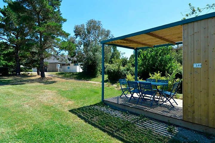 Emplacement aménagé