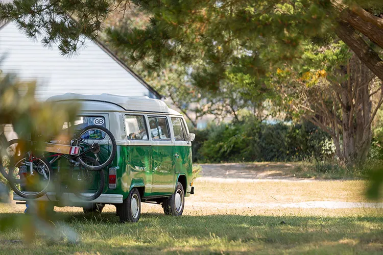 Emplacements camping-car